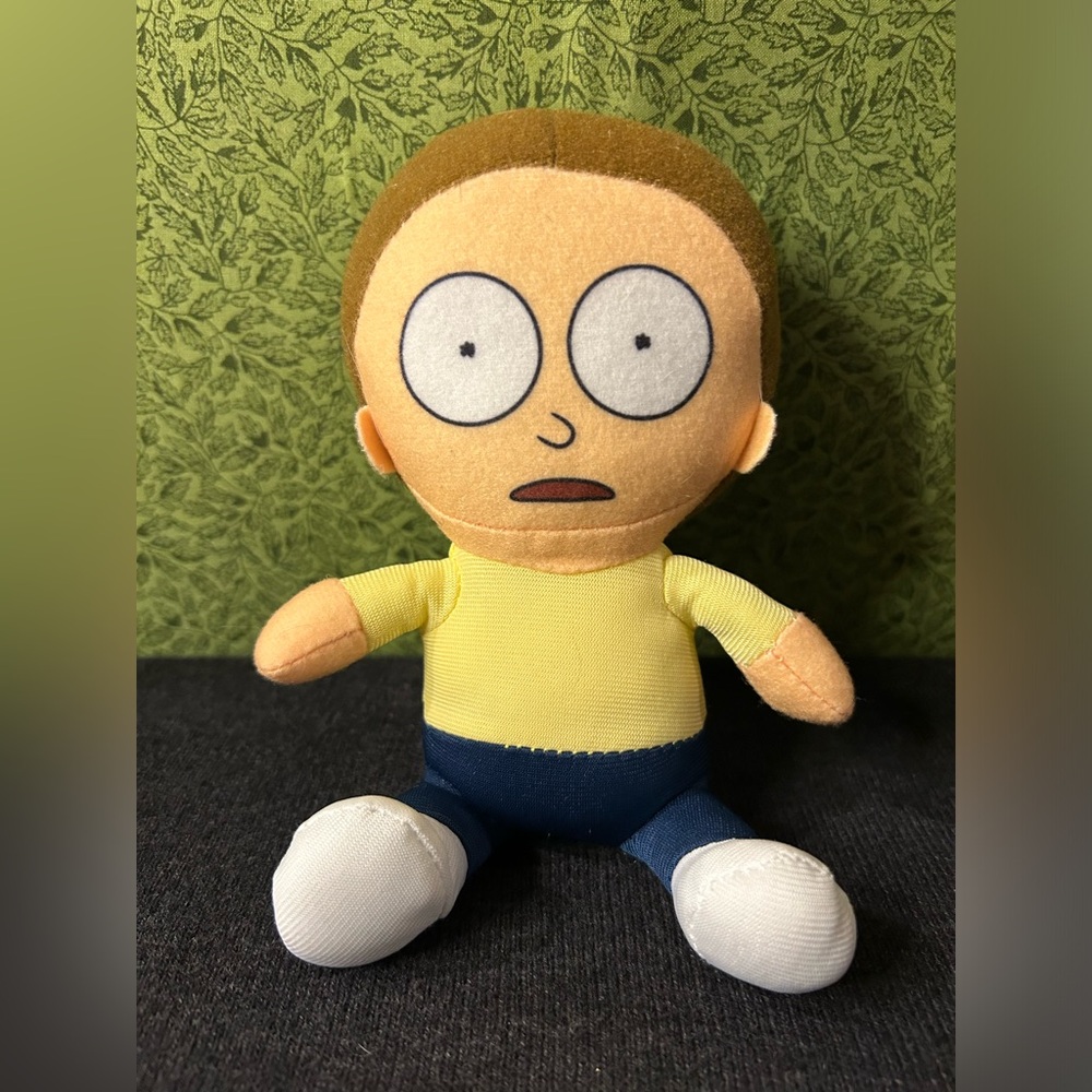 Rick and Morty Toy Factory Adult Swim plush Stuffed Doll 7" Morty Doll